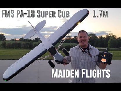 FMS 1700mm PA-18 Super Cub V2 RTF / PNP