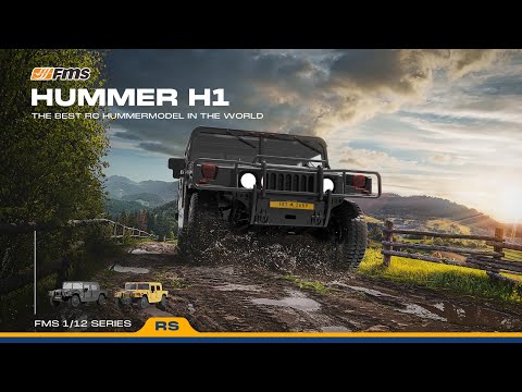 FMS 1:12 2006 Hummer H1 Alpha RTR