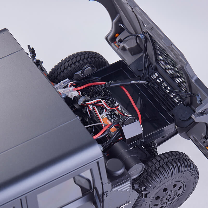 FMS 1:12 2006 Hummer H1 Alpha RTR