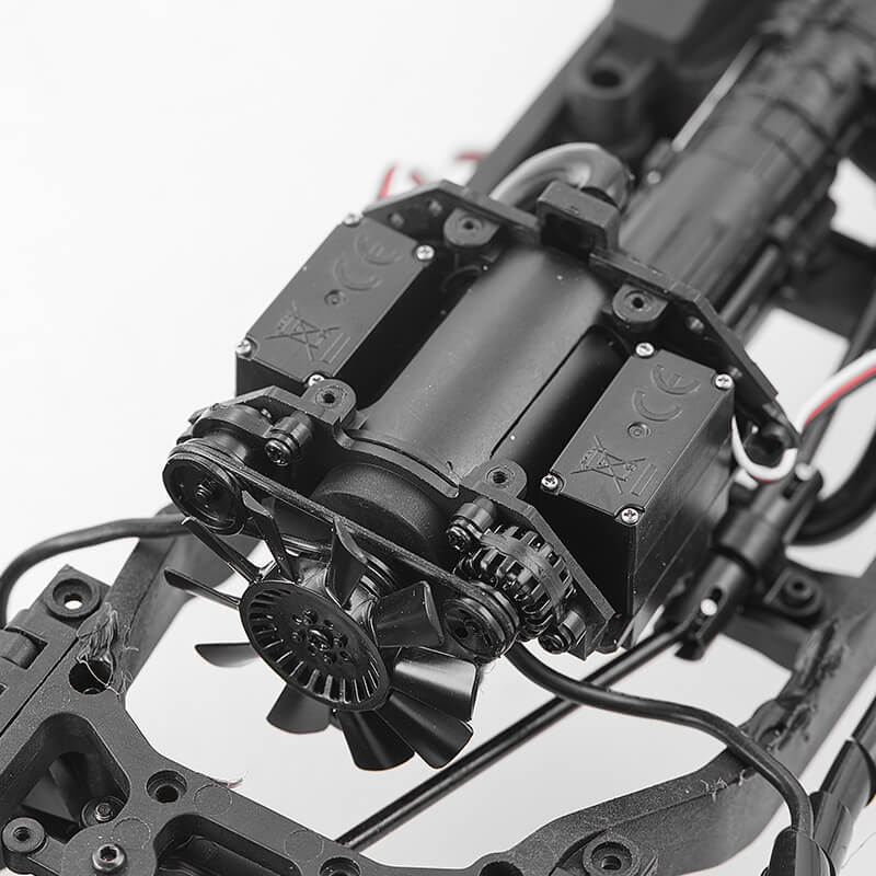 FMS 1:12 2006 Hummer H1 Alpha RTR