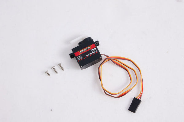 Predator 13g Digital Metal Gear Servo with wire and screws for RC models