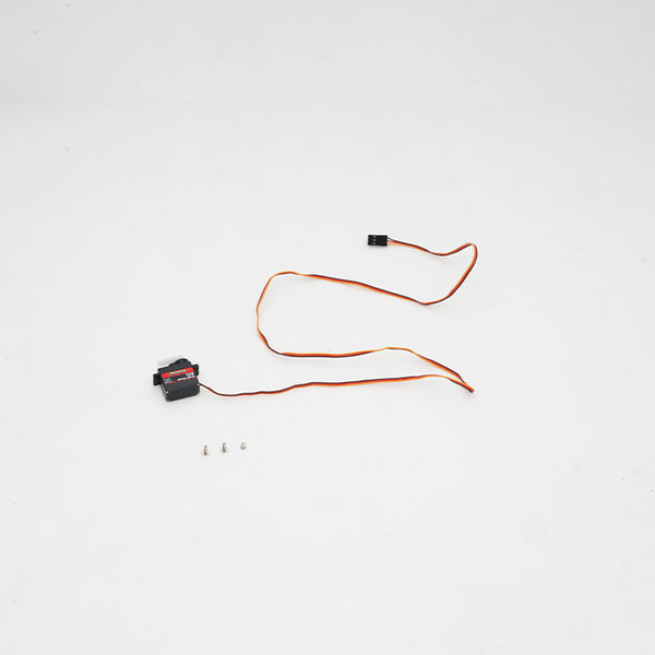 Predator 13g digital metal gear servo with 700mm wire and mounting screws