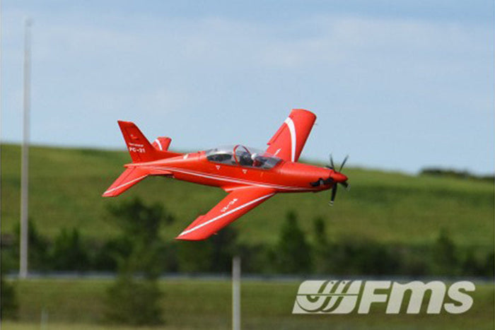 FMS 1100mm PC-21 Pilatus PNP