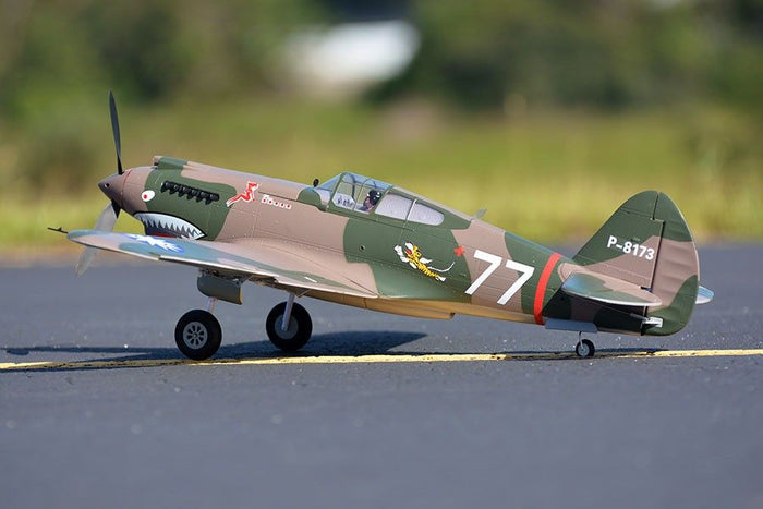 FMS 980mm (38.6") P-40B Flying Tiger Aircraft PNP