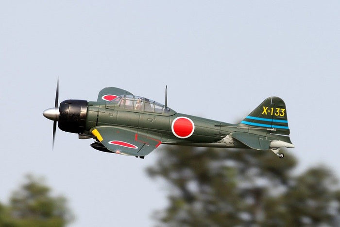 FMS 1400mm A6M3 Zero Green PNP