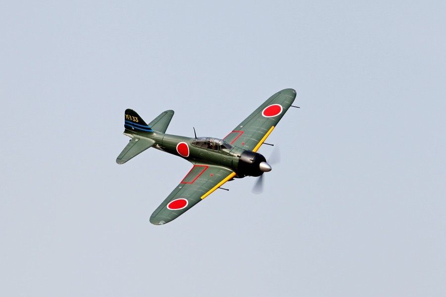 FMS 1400mm A6M3 Zero Green PNP