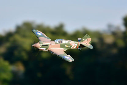 FMS 980mm (38.6") P-40B Flying Tiger Aircraft PNP
