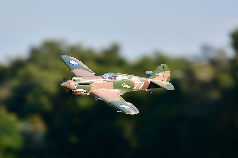 FMS 980mm (38.6") P-40B Flying Tiger Aircraft PNP