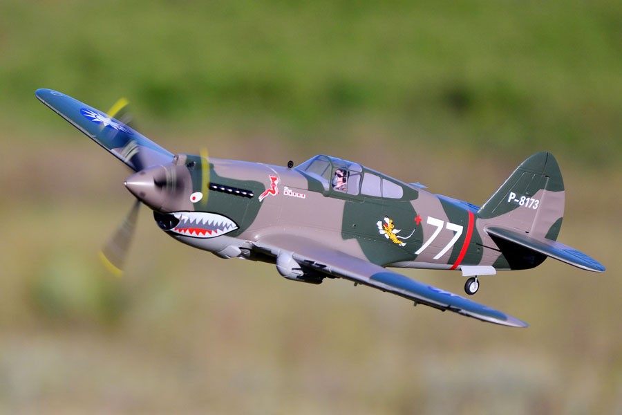 FMS 980mm (38.6") P-40B Flying Tiger Aircraft PNP