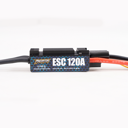Predator-ESC-120A XT90 For 90mm Avanti, 90mm Super Scorpion
