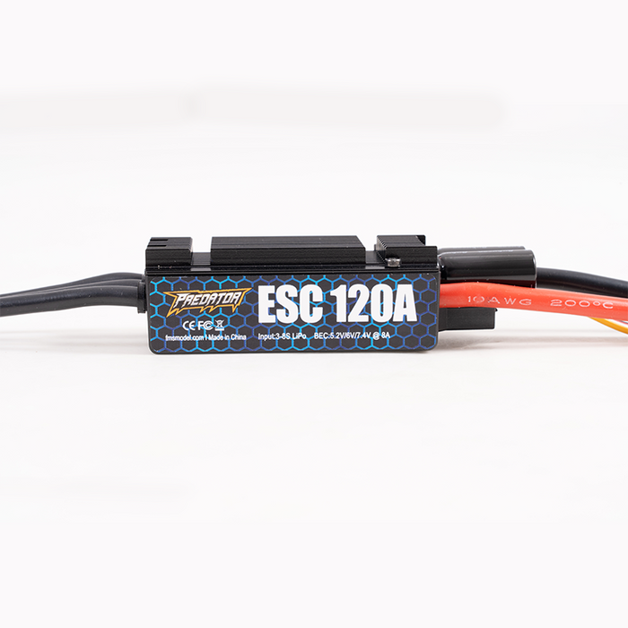 Predator-ESC-120A XT90 For 90mm Avanti, 90mm Super Scorpion