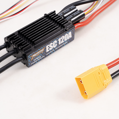 Predator-ESC-120A XT90 For 90mm Avanti, 90mm Super Scorpion