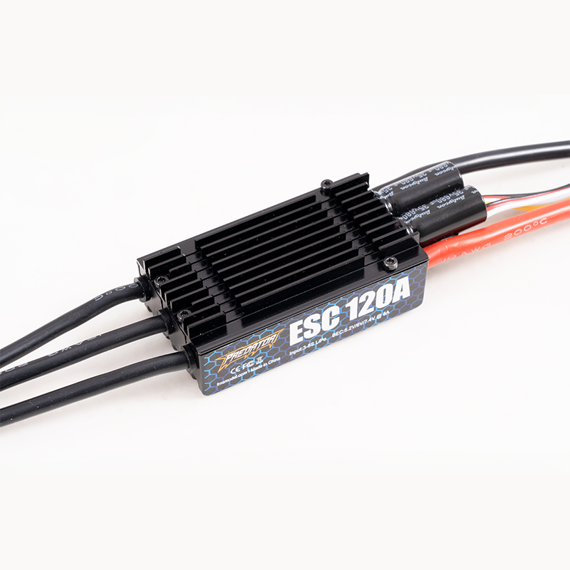 Predator-ESC-120A XT90 For 90mm Avanti, 90mm Super Scorpion