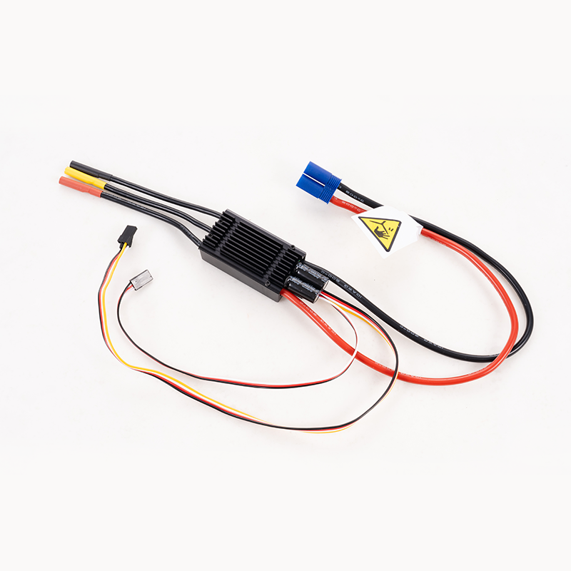 120A ESC EC5 For 90mm Super Scorpion V2, 90mm Avanti
