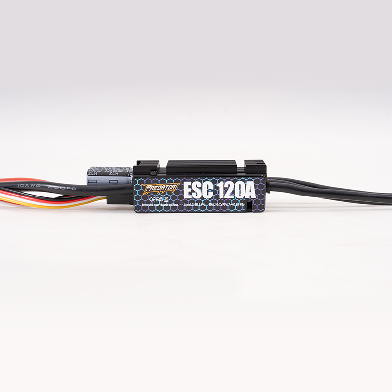 120A ESC EC5 For 90mm Super Scorpion V2, 90mm Avanti