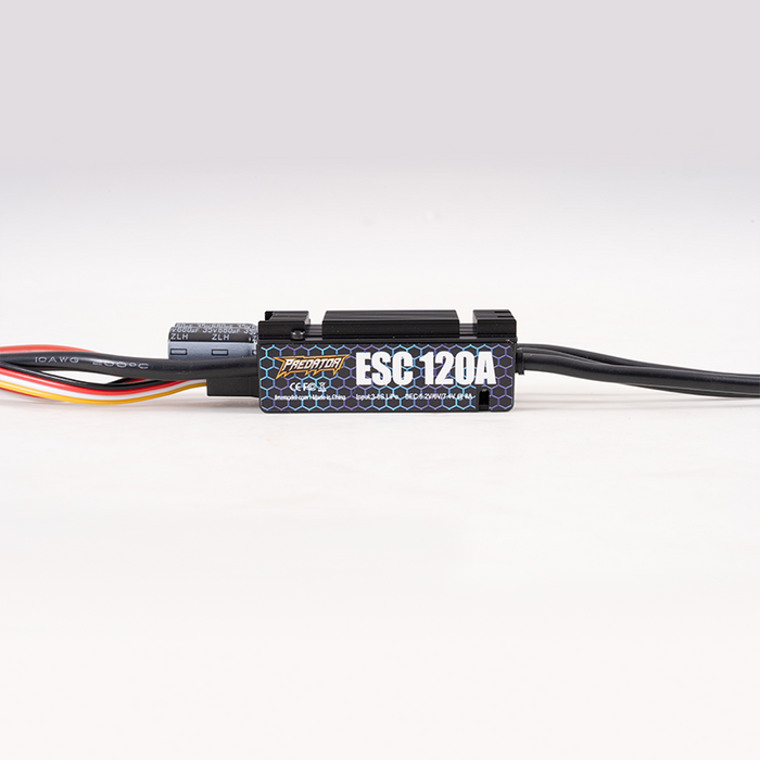 120A ESC EC5 For 90mm Super Scorpion V2, 90mm Avanti