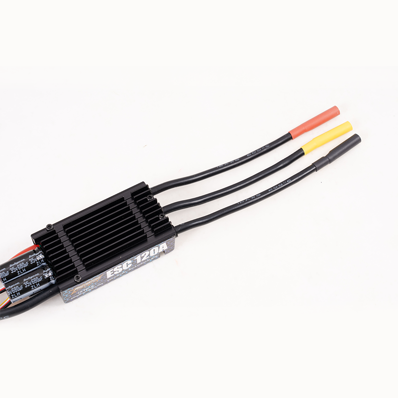 120A ESC EC5 For 90mm Super Scorpion V2, 90mm Avanti